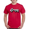 thumbnail image 1 of Groovy Style T-Shirt Men -Image by Shutterstock, Male 4X-Large, 1 of 4
