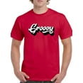 thumbnail image 1 of Groovy Style T-Shirt Men -Image by Shutterstock, Male Large, 1 of 4