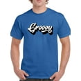 thumbnail image 1 of Groovy Style T-Shirt Men -Image by Shutterstock, Male Small, 1 of 4