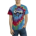 thumbnail image 1 of Groovy Style Tie Dye Spiral Men -Image by Shutterstock, Male Large, 1 of 4