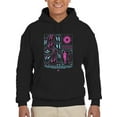 thumbnail image 1 of Groovy Techno Style Art Hoodie Men -Image by Shutterstock, Male Medium, 1 of 4