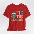 thumbnail image 1 of Groovy Tis The Season Matching Family Christmas Shirt, 1 of 11