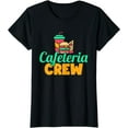 thumbnail image 1 of Groovy Valentine Lunch Lady Cafeteria Crew T-Shirt, 1 of 4