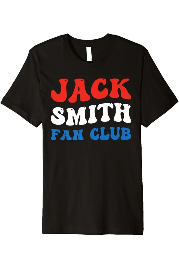 Groovy Wavy Jack Smith Fan Club Cool USA Symbol Design Unisex T-Shirt, up to size 5XL