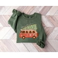 thumbnail image 1 of Groovy Winter Sweatshirt, Retro Winter Shirt, Winter Car Sweatshirt, Womens Winter Tree, , Winter Party Sweater Sweatshirt All Size S-5XL, 1 of 5