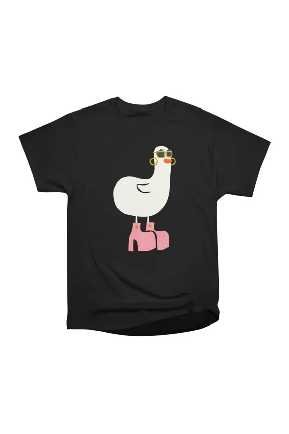 Groovy duck T-Shirt Tee Gift For Him Merch For Her Apparel For Friend