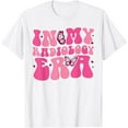 thumbnail image 1 of Groovy in My Radiology Era Radiology Funny Retro Gifts T-Shirt, 1 of 4