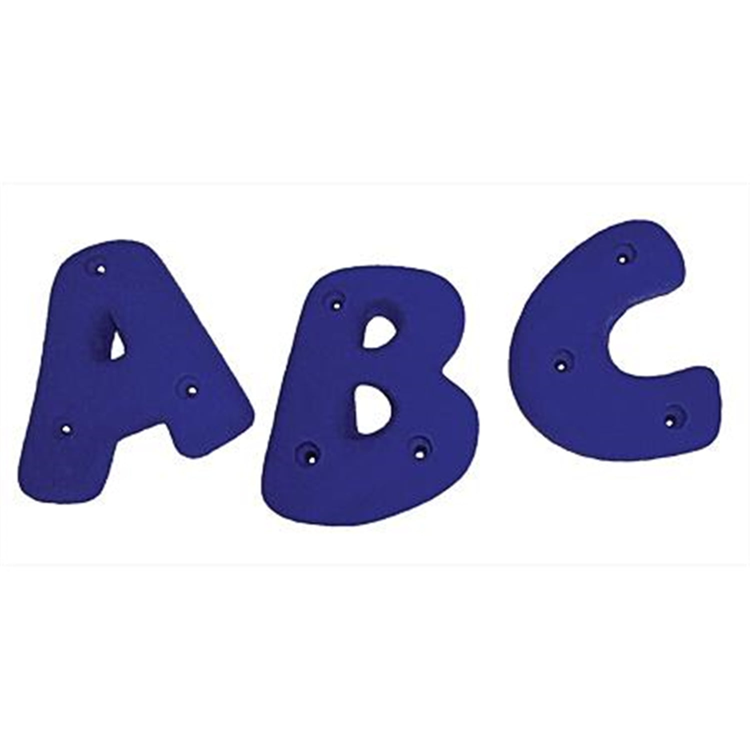 Enhance Your Climbing Wall with Groperz Alphabet A-Z Easymount Climbing Holds & Accessories Set
