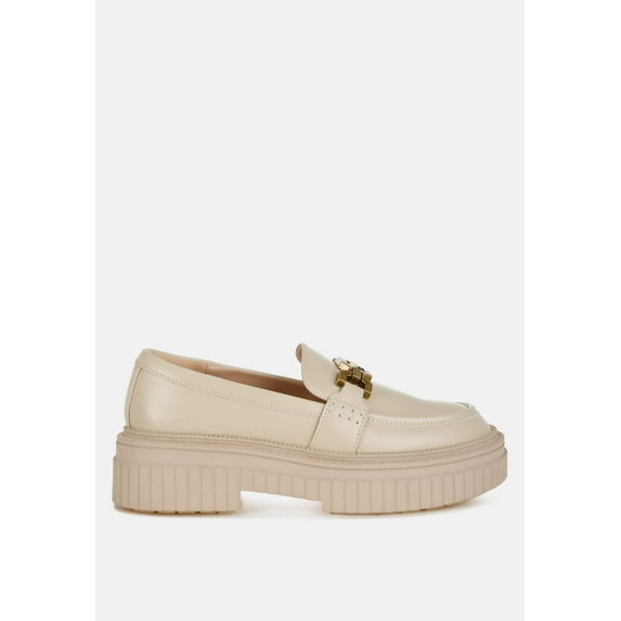 Grosbeak Horsebit Chunky Loafers