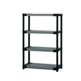 thumbnail image 1 of Grosfillex 42"Plastic  Resin 4-Tier Shelving Unit, 54"H x 16"D 700lbs Total Capacity, 1 of 10