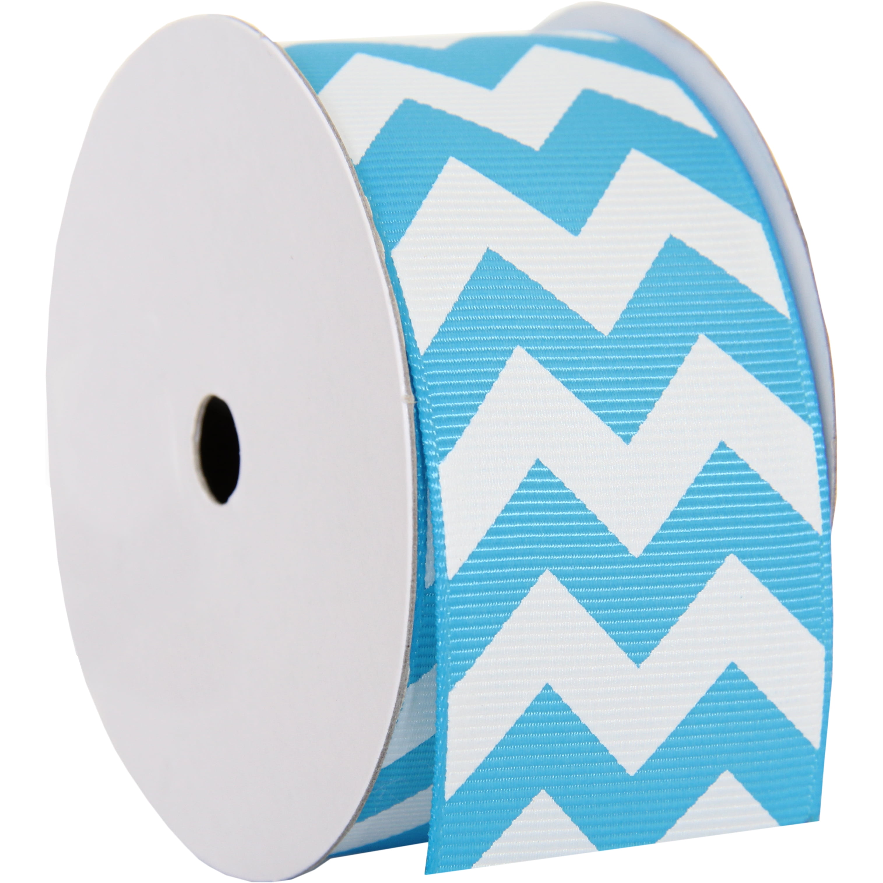Grosgrain Chevron Ribbon by Threadart 1 1/2