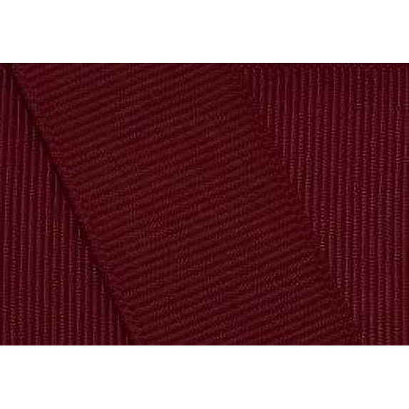 Grosgrain Ribbon 1.5 Inch 50 Yards Maroon