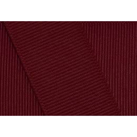 Grosgrain Ribbon 1.5 Inch 50 Yards Maroon
