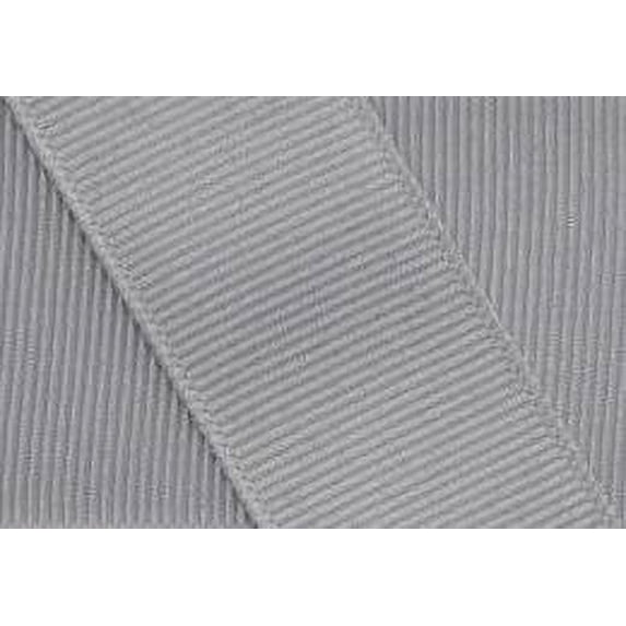 Grosgrain Ribbon 5/8 Inch 5 Yards Grey