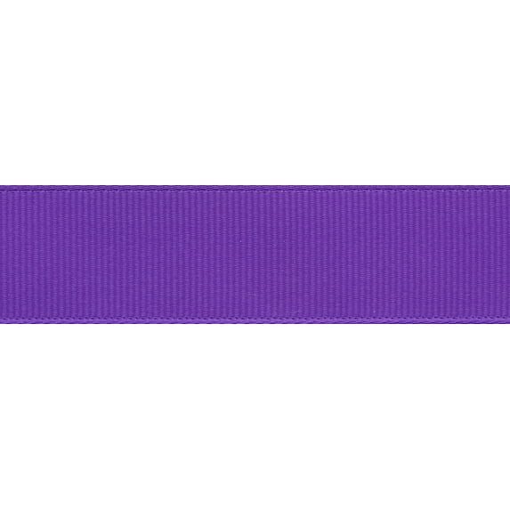 Grosgrain Ribbon 5/8"X8yd-Delphinium