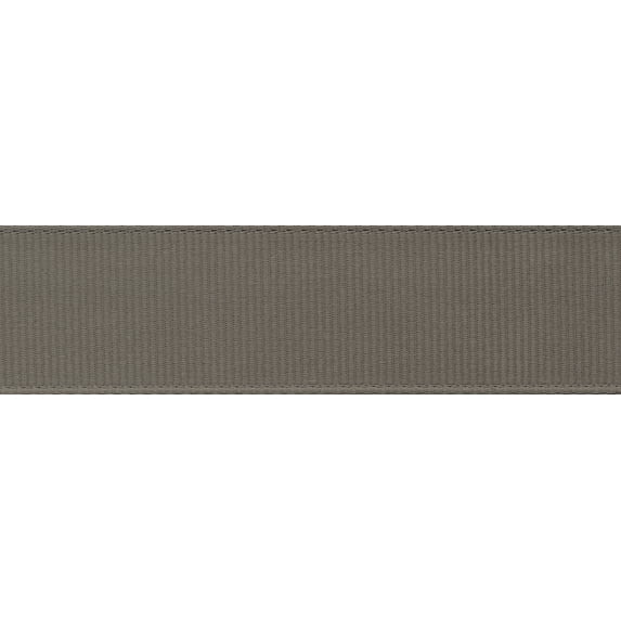 Grosgrain Ribbon 5/8"X8yd-Metal Grey