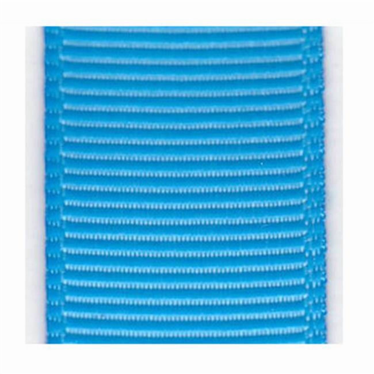 Grosgrain Ribbon - Island Blue - 100 Yards