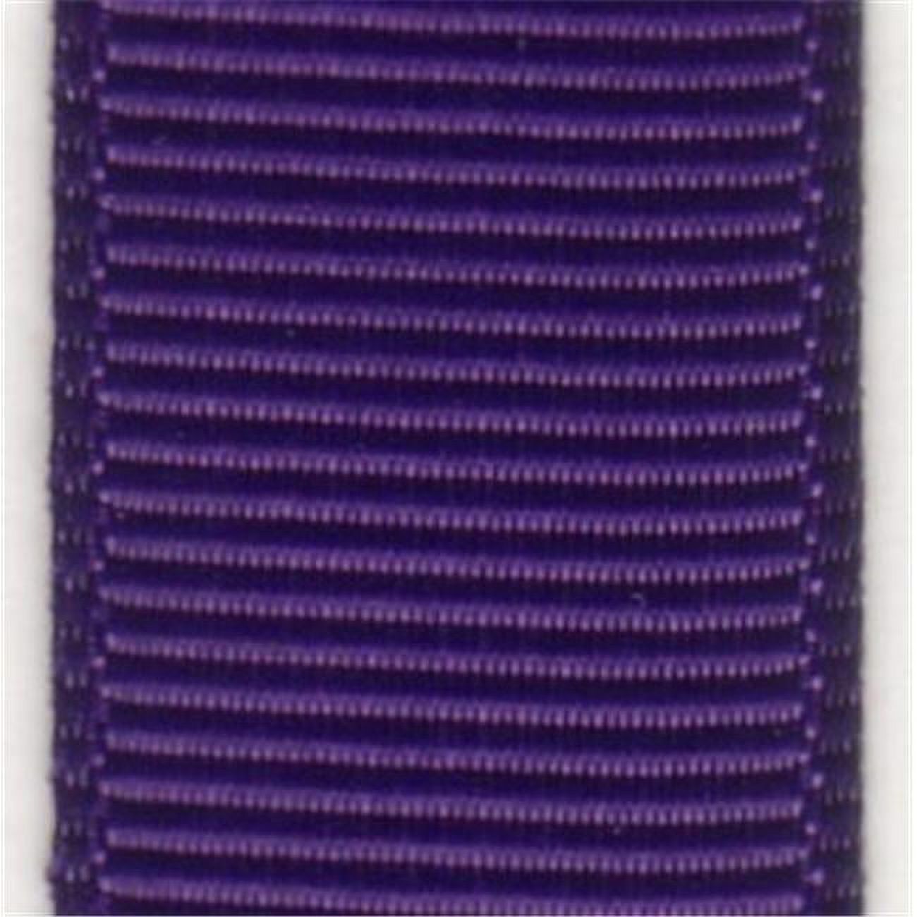 Grosgrain Ribbon - Regal Purple - 100 Yards - Walmart.com