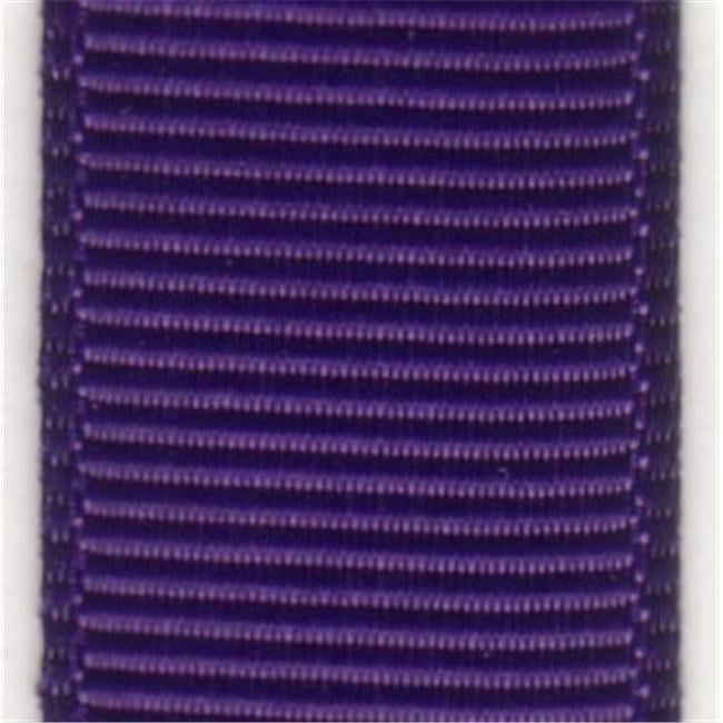 Grosgrain Ribbon - Regal Purple - 100 Yards - Walmart.com