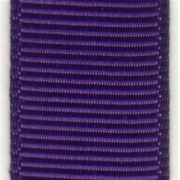 Grosgrain Ribbon - Regal Purple - 100 Yards