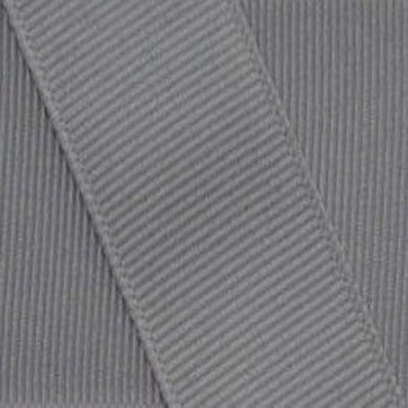 Grosgrain Ribbon Schiff 2.25 Inch 5 Yards Grey