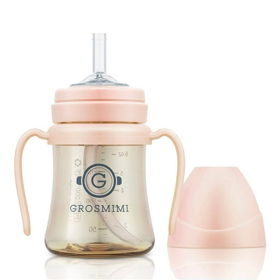 Grosmimi PPSU Straw Cup - 6oz (200ml)