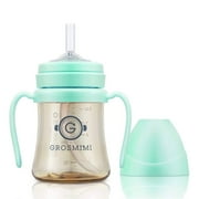 Grosmimi PPSU Straw Cup - 6oz 200ml