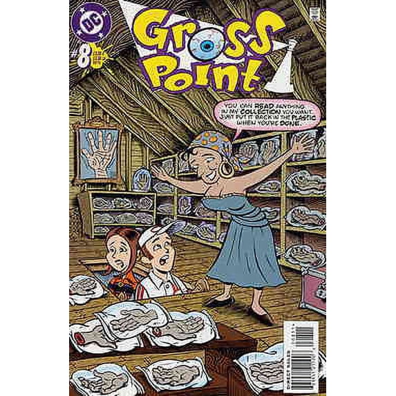 Gross Point #8 VF ; DC Comic Book