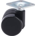 thumbnail image 1 of Gross Stabil GSDK230 37 mm Twin Hard Castor with Plate - Black, 1 of 1