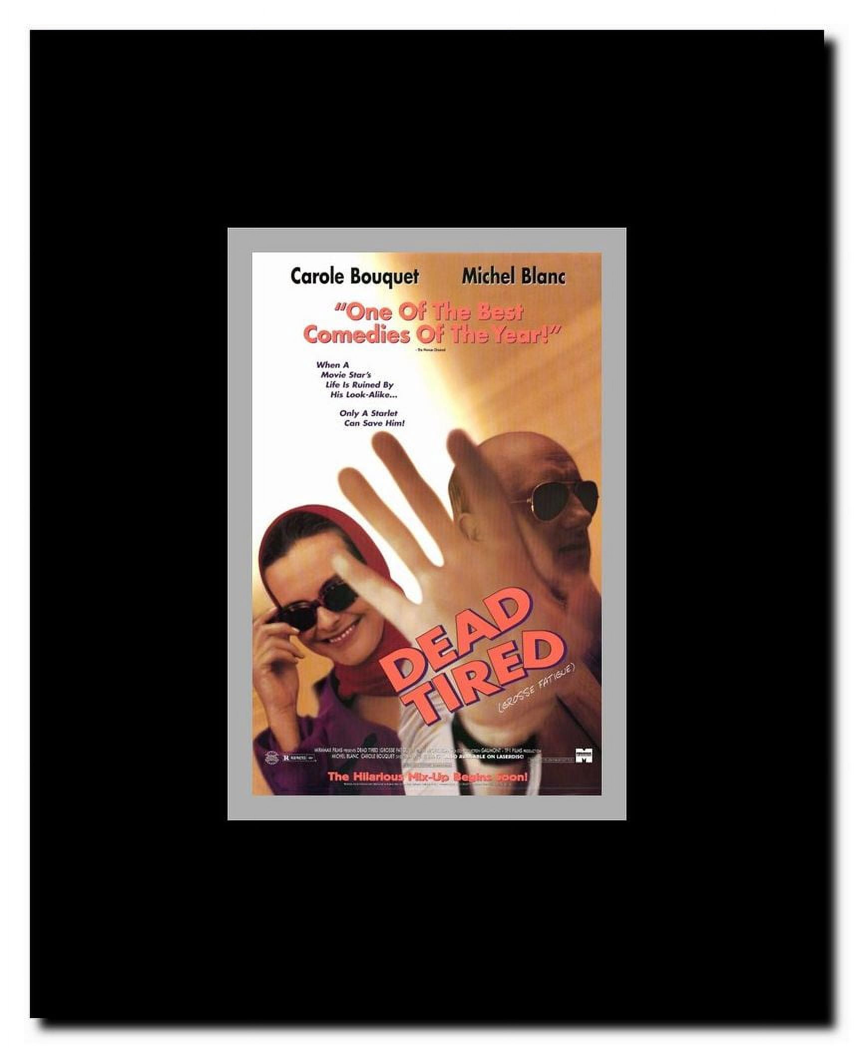 Grosse Fatigue Framed Movie Poster