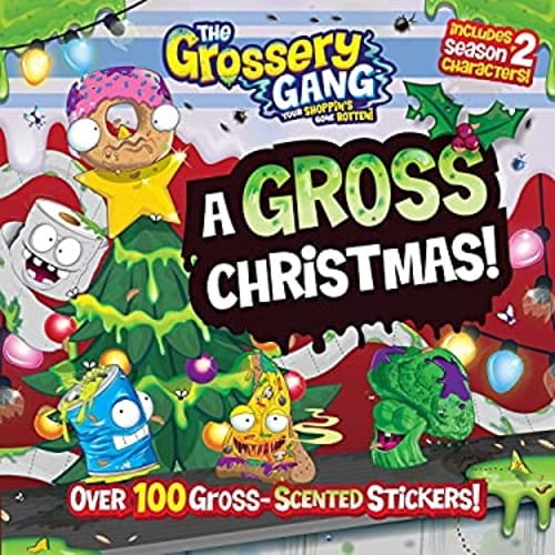 Pre-Owned Grossery Gang: A Gross Christmas! (Paperback)