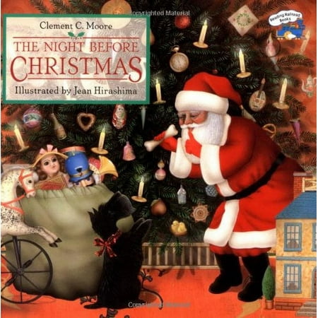 Grosset & Dunlap All Aboard Book The Night Before Christmas, (Paperback)