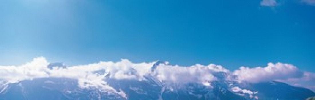 Grossglockner Austria Canvas Art - Panoramic Images (18 x 6)