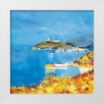 thumbnail image 1 of Grossi, Anne-Marie 12x12 White Modern Wood Framed Museum Art Print Titled - Girolata, 1 of 4