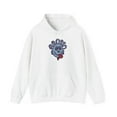 thumbnail image 1 of Grosso Jeff Hoodie Skateboard Vintage Santa Cruz Retro Design - 5XL / White, 1 of 4