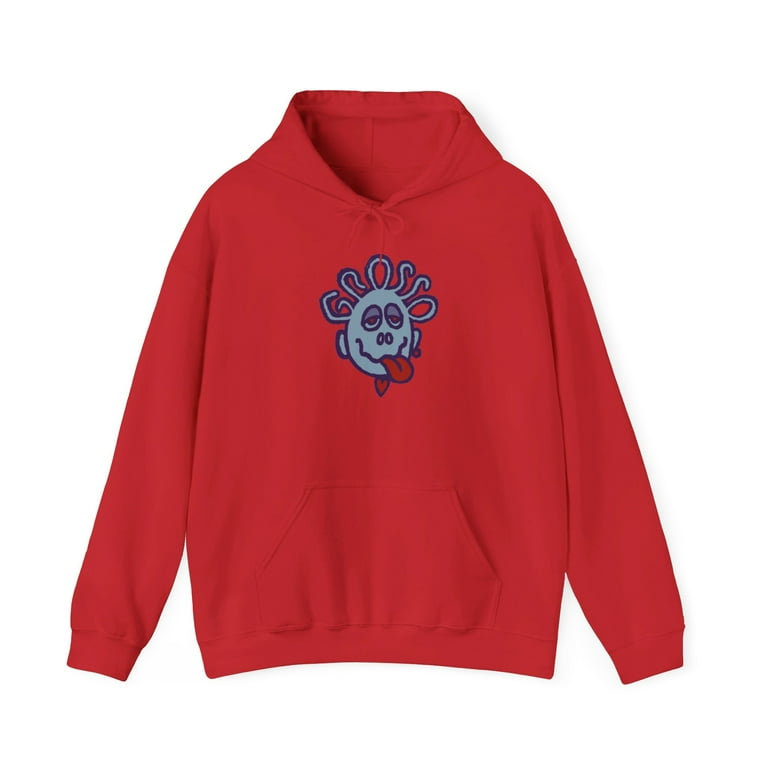Grosso Jeff Hoodie Skateboard Vintage Santa Cruz Retro Design Walmart