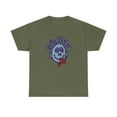 thumbnail image 1 of Grosso Jeff T-Shirt Skateboard Vintage Santa Cruz Retro Design - Military Green / XL, 1 of 4