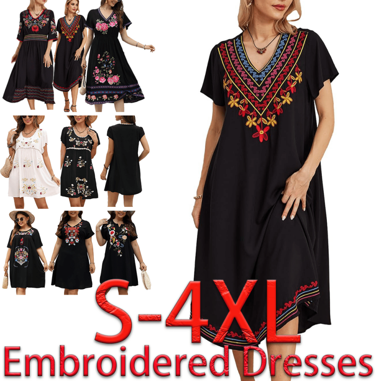 Grosy Dresses for Women Plus Size Petite Summer Dresses Short 