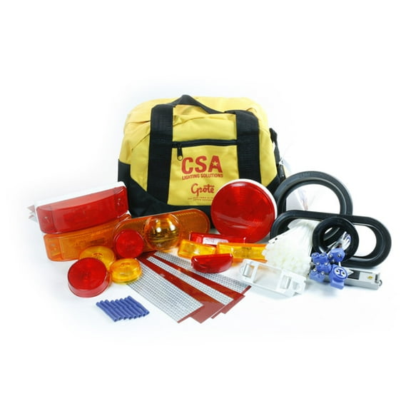 Grote 00990 CSA Roadside Repair Kit