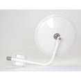 thumbnail image 1 of Grote 10 1/2" Convex Cross-Over Mirror, Mirror Assembly, White, 1 of 2