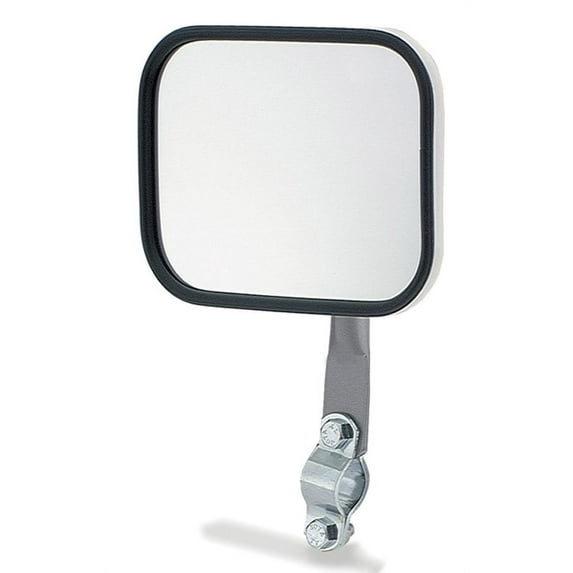 Grote 12122 - Mirror, Black, Rectangular Stack & Spot