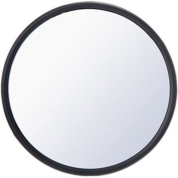 Grote 12172 Mirror 8 Inch Black Round Convex W/Offset Ball Stud