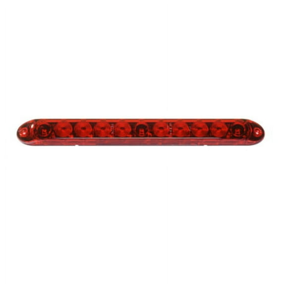 Grote 15" Thin-Line LED Light Bar, Red