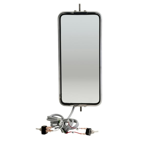 Grote 28461 7" x 16" Remote-Control Heated West Coast Mirror - Motorized