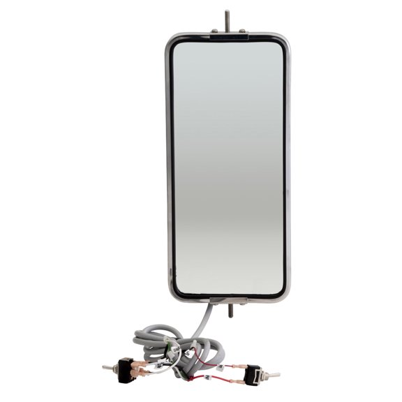 Grote 28461 7" x 16" Remote-Control Heated West Coast Mirror - Motorized