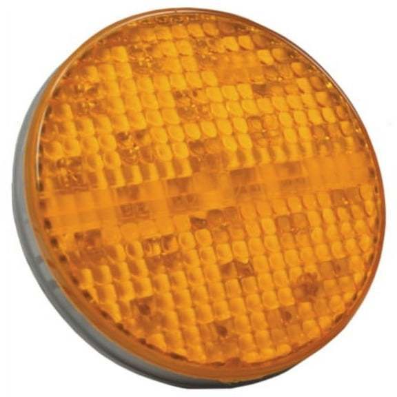 Grote 4" LED Strobe Light, Yellow