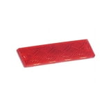 Grote 40132 - Reflector, Red, Mini Stick-On Rectangular - Walmart.com