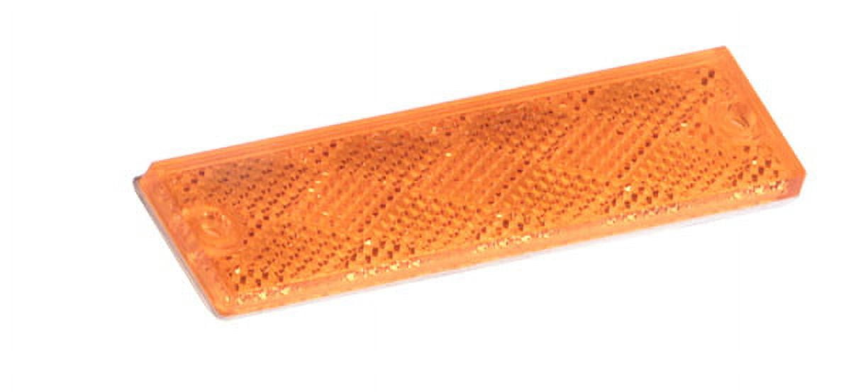 10 Pack Red Self-Adhesive Round Reflectors | E9 Approved For Trailers, Trucks & Caravans