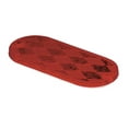 thumbnail image 1 of Grote 41042 - Reflector, Red , Oval Screw Mountable, 1 of 2