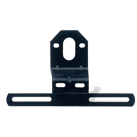 Grote 43022 Black Universal Steel Offset License Plate Bracket